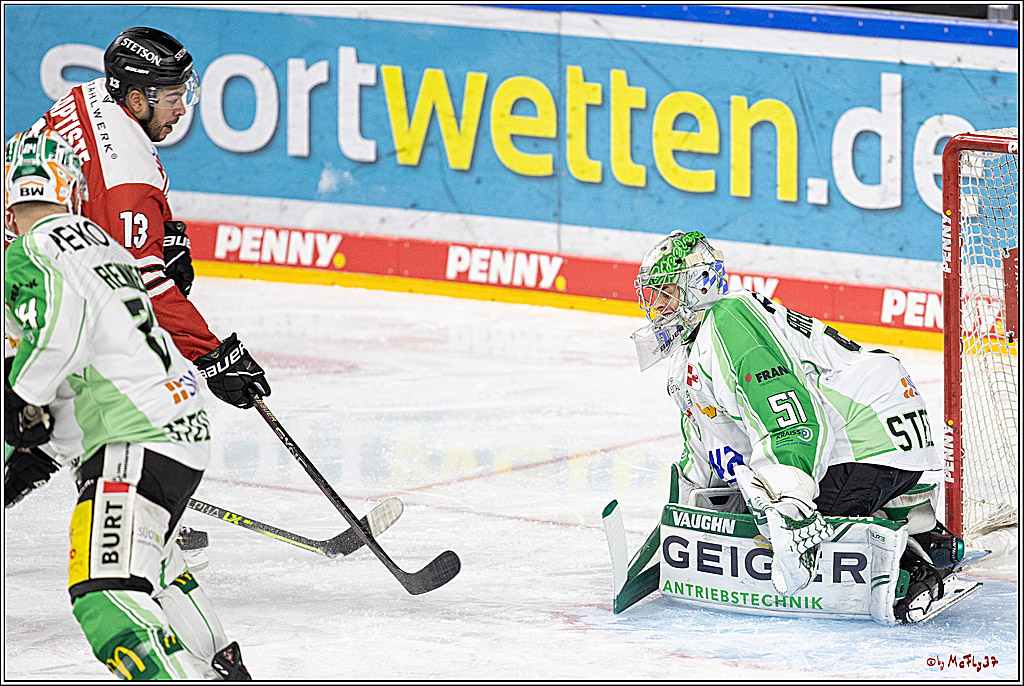 PENNY DEL;  Koelner Haie - Bietigheim Steelers; Koeln, 22.01.2023